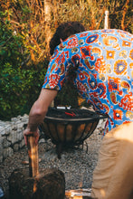 Load image into Gallery viewer, Chinese Collar Shirt: Summer Is Here