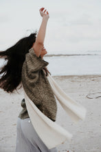 Load image into Gallery viewer, Minimalist Merino Magic Scarf: Cream