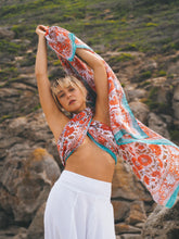 Load image into Gallery viewer, Lungi: Fire Flower