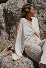 Load image into Gallery viewer, Cross Knit: Natural