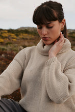 Load image into Gallery viewer, The Coziest Poloneck: Stone