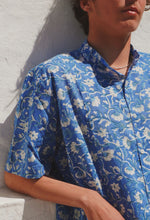 Load image into Gallery viewer, Chinese Collar Shirt: Surfs Up