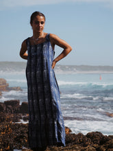 Load image into Gallery viewer, Daisy Dress: Indigo