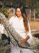 Load image into Gallery viewer, Silk Scarf: A delight!