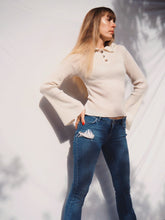 Load image into Gallery viewer, Daisy Knit: Cream