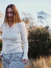 Load image into Gallery viewer, Daisy Knit: Cream