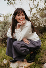 Load image into Gallery viewer, Cotton Haze Pants: Charcoal