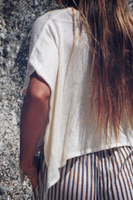 Load image into Gallery viewer, Poncho Knit: Natural