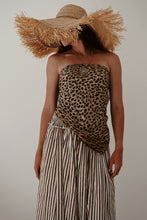 Load image into Gallery viewer, Madonna Pants: Neutral Stripe