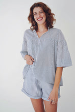 Load image into Gallery viewer, Pinstripe Shorts