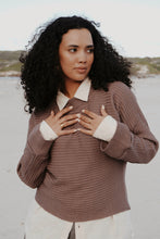 Load image into Gallery viewer, Sweet Simplicity Knit: Chocolate