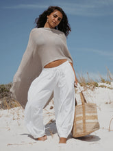 Load image into Gallery viewer, Knit Shawl: Stone