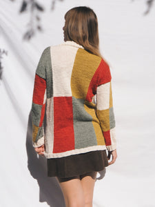 Colour Block Knit