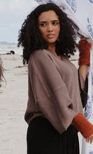 Load image into Gallery viewer, Mohair Mittens: Burnt Orange