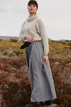 Load image into Gallery viewer, The Coziest Poloneck: Stone