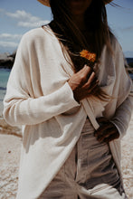 Load image into Gallery viewer, Cross Knit: Natural