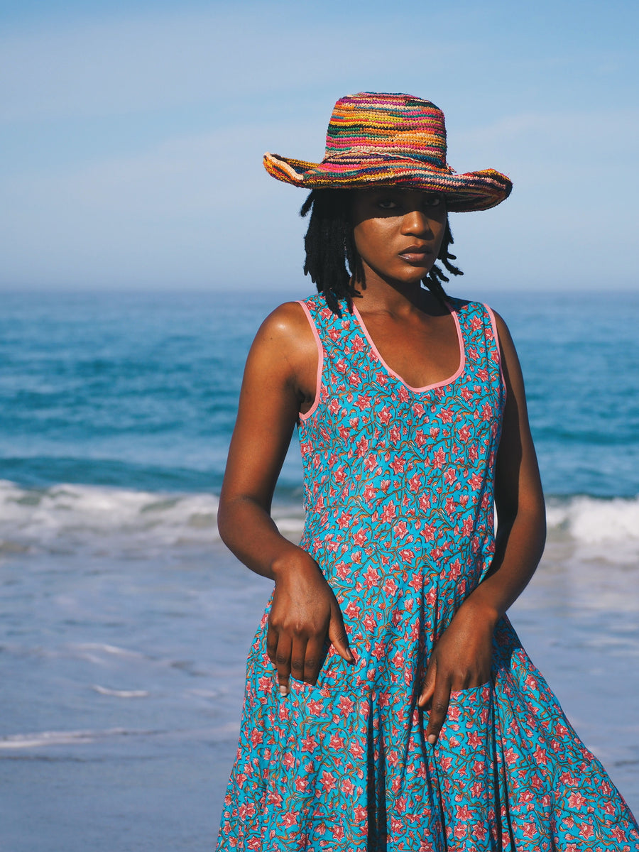 Summer Sundress: Caribbean Queen – Oh So Boho Cape Town