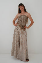 Load image into Gallery viewer, Madonna Pants: Neutral Stripe