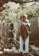 Load image into Gallery viewer, Winter Shawl: Dusty Rose