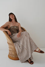 Load image into Gallery viewer, Madonna Pants: Neutral Stripe