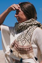 Load image into Gallery viewer, Summer Scarf: Autumn Tones