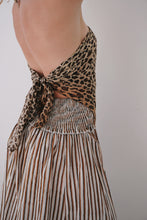 Load image into Gallery viewer, Madonna Pants: Neutral Stripe