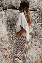 Load image into Gallery viewer, Poncho Knit: Natural