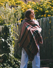 Load image into Gallery viewer, Winter Shawl: Dusty Rose