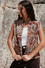 Load image into Gallery viewer, Velvet Vest