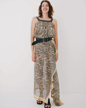 Load image into Gallery viewer, Bagru Lungi: Fern