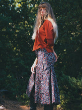 Load image into Gallery viewer, Flamenco Skirt: Cherry