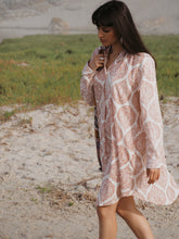 Load image into Gallery viewer, Boyfriend Shirt: Sunset