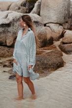 Load image into Gallery viewer, Chirati Dress: Sea Green