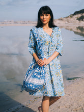 Load image into Gallery viewer, Sadhu Bag: Greek Afternoon