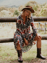 Load image into Gallery viewer, Spanish Dress: Pomegranate