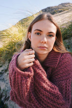 Load image into Gallery viewer, Our Mohair Edit: Karoo Cardigan in Dusty Pink