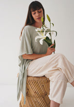 Load image into Gallery viewer, Summer Poncho: Sage