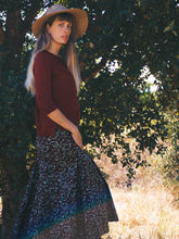 Load image into Gallery viewer, Flamenco Skirt: Cherry
