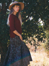 Load image into Gallery viewer, Flamenco Skirt: Cherry