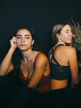 Load image into Gallery viewer, Red Wine: Bralette
