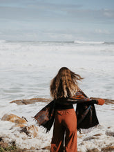 Load image into Gallery viewer, Shawl: Ocean Fire