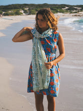 Load image into Gallery viewer, Lungi: Sea Green