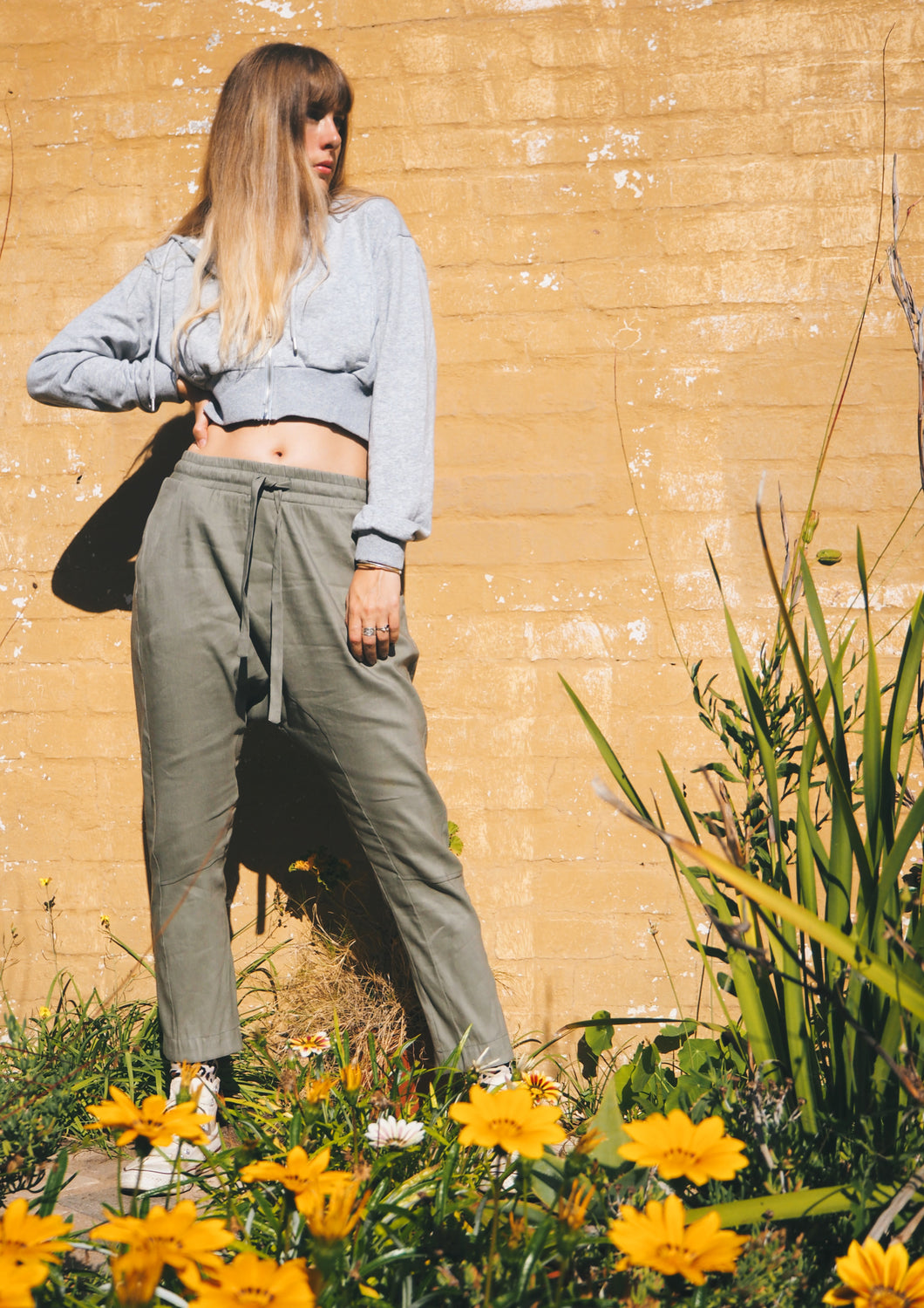 Relaxed Pant: Olive