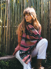 Load image into Gallery viewer, Winter Shawl: Dusty Rose