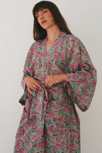 Load image into Gallery viewer, Kimono: Pineapple Party