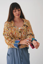 Load image into Gallery viewer, Cropped Gudri Jacket: Paloma