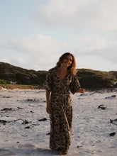 Load image into Gallery viewer, Wrap Dress: Bagru