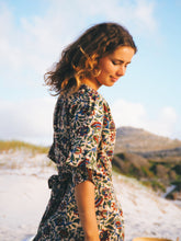 Load image into Gallery viewer, Wrap Dress: Bagru