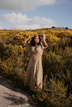 Load image into Gallery viewer, Wrap Dress: Gold