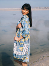 Load image into Gallery viewer, Sadhu Bag: Greek Afternoon